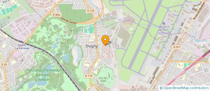 localisation de l'entreprise MADAME MAEVA GOZALBES à DUGNY