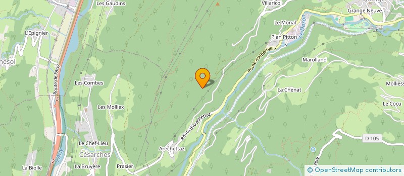 localisation de l'entreprise MADAME MAEVA GRASSART  QUEIGE