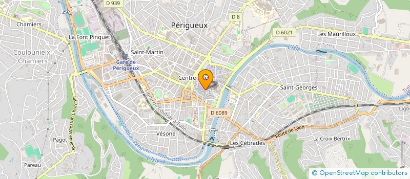 localisation de l'entreprise MADAME MAEVA HESSMANN à PERIGUEUX