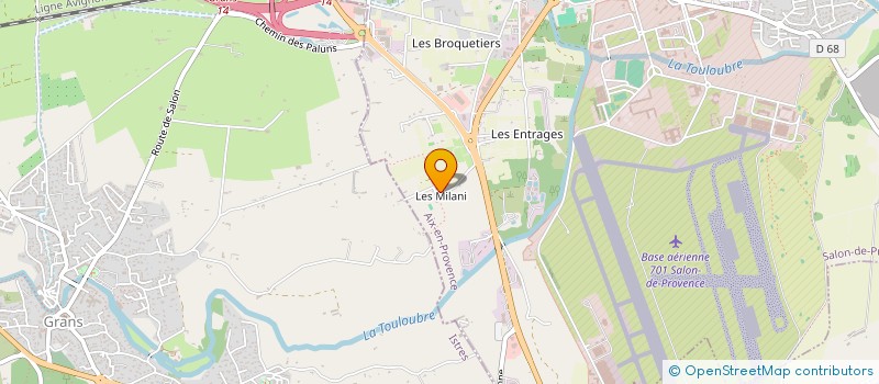 localisation de l'entreprise MADAME MAEVA IMBERT  SALON-DE-PROVENCE