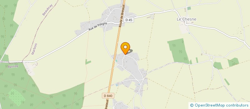 localisation de l'entreprise MADAME MAEVA JOBARD  MARBOIS