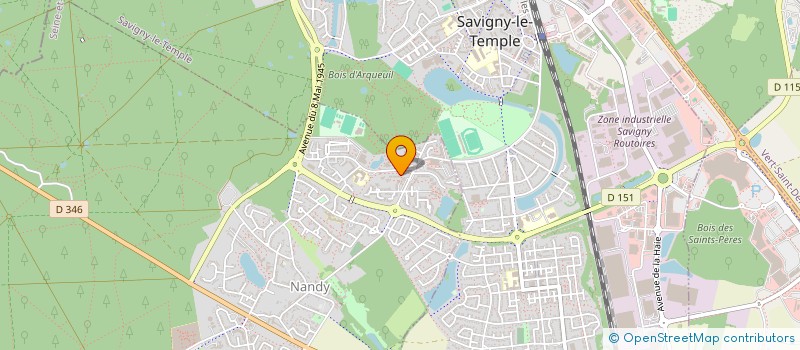 localisation de l'entreprise MADAME MAEVA JOHANNA CLAIRE COONE  NANDY