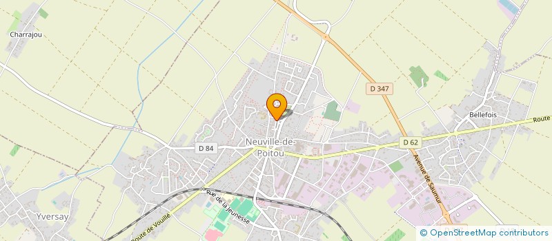 localisation de l'entreprise MADAME MAEVA JOURRAY  AVANTON