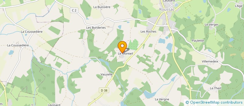 localisation de l'entreprise MADAME MAEVA LARUE à ASTON