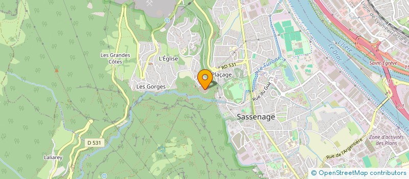 localisation de l'entreprise MADAME MAEVA LAUBEZ  GOUVILLE-SUR-MER