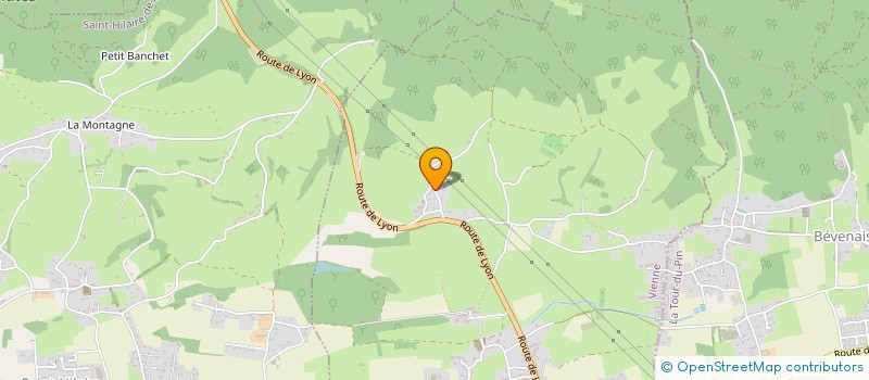 localisation de l'entreprise MADAME MAEVA LAVALETTE  LA FRETTE