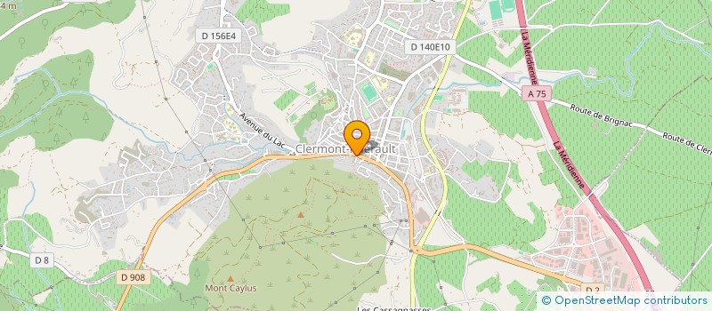 localisation de l'entreprise MADAME MAEVA LEFEBVRE  CLERMONT-L'HERAULT