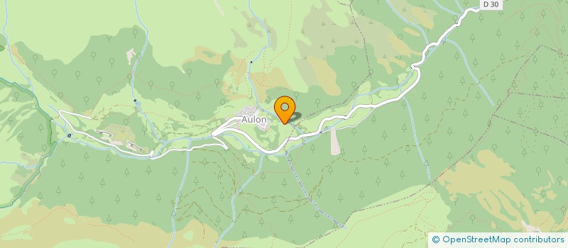 localisation de l'entreprise MADAME MAEVA LEFEBVRE  ADERVIELLE-POUCHERGUES