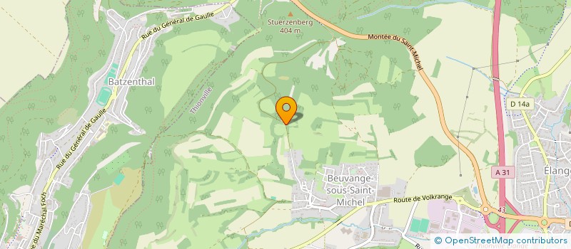 localisation de l'entreprise MADAME MAEVA LEFEVRE  THIONVILLE