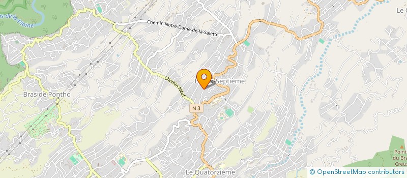 localisation de l'entreprise MADAME MAEVA LEVAY  LE TAMPON