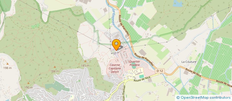 localisation de l'entreprise MADAME MAEVA LIBOUREAU  HYERES