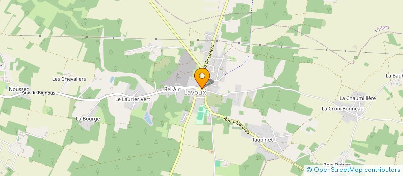 localisation de l'entreprise MADAME MAEVA LORIOUX  SEVRES-ANXAUMONT