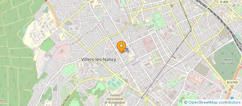 localisation de l'entreprise MADAME MAEVA LORTHIOS  VILLERS-LES-NANCY