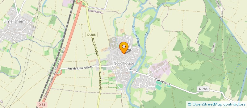 localisation de l'entreprise MADAME MAEVA MANGEL  NORDHOUSE