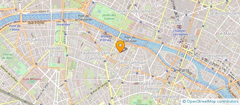 localisation de l'entreprise MADAME MAEVA MARIE  PARIS