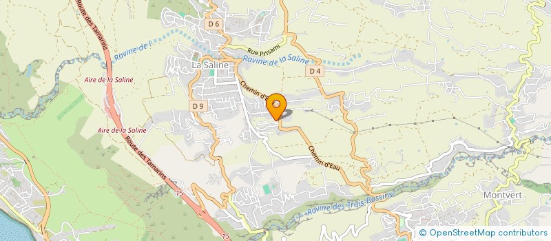 localisation de l'entreprise MADAME MAEVA MINATCHY PETCHY  SAINT-PAUL