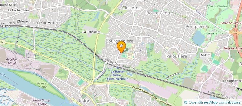 localisation de l'entreprise MADAME MAEVA NANA  SAINT-HERBLAIN