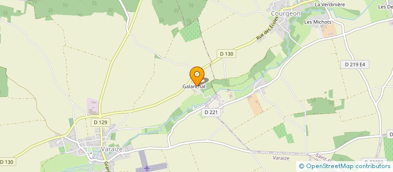 localisation de l'entreprise MADAME MAEVA NEXON  VARAIZE