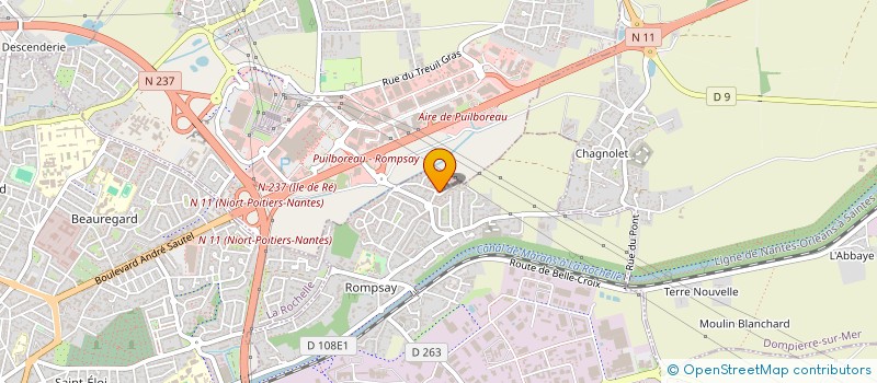 localisation de l'entreprise MADAME MAEVA NUCERA  SAINT-MARTIN-DE-RE