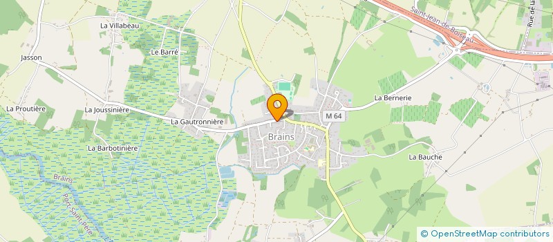 localisation de l'entreprise MADAME MAEVA OILLIC  BRAINS