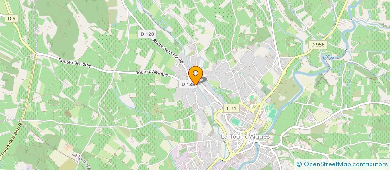 localisation de l'entreprise MADAME MAEVA PAINEAU  SANNES