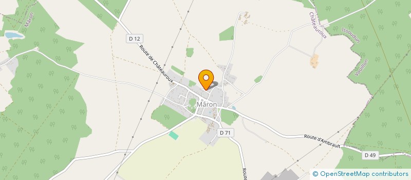 localisation de l'entreprise MADAME MAEVA PASCOLI  SAINT-HILAIRE-LES-ANDRESIS