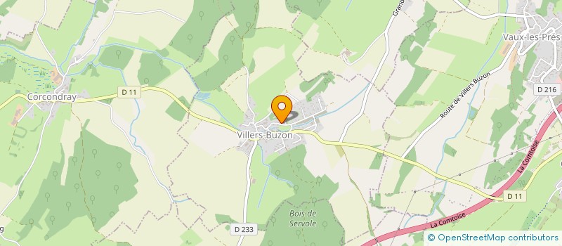 localisation de l'entreprise MADAME MAEVA PAUVRET  LE MOUTHEROT