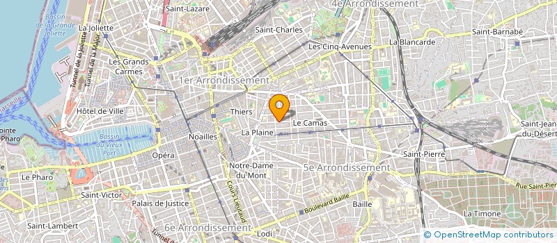 localisation de l'entreprise MADAME MAEVA PIERROT à MARSEILLE