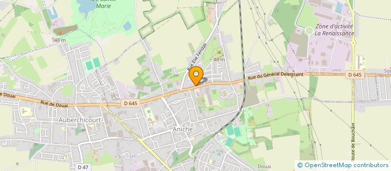 localisation de l'entreprise MADAME MAEVA PREAT  ANICHE