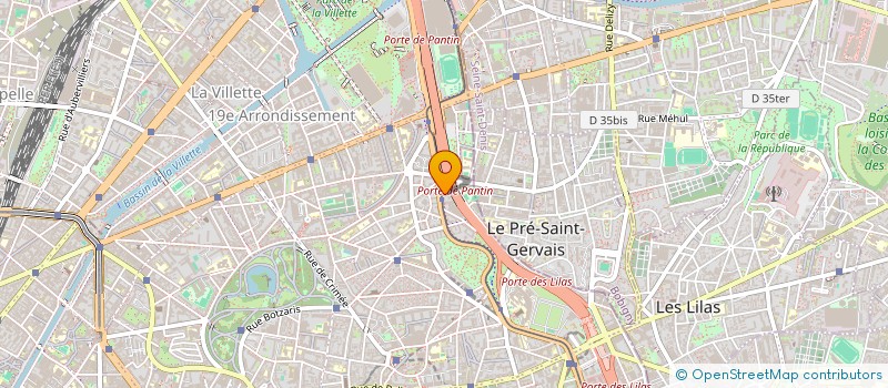 localisation de l'entreprise MADAME MAEVA RAKOTONANAHARY  PARIS