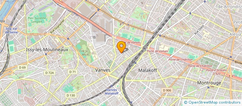 localisation de l'entreprise MADAME MAEVA RAMADIER  PARIS