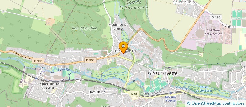 localisation de l'entreprise MADAME MAEVA RAVASSON à GIF-SUR-YVETTE