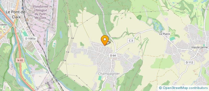 localisation de l'entreprise MADAME MAEVA REAUX  CHAMPAGNIER