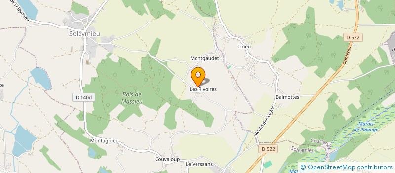 localisation de l'entreprise MADAME MAEVA REBECHI  SOLEYMIEU