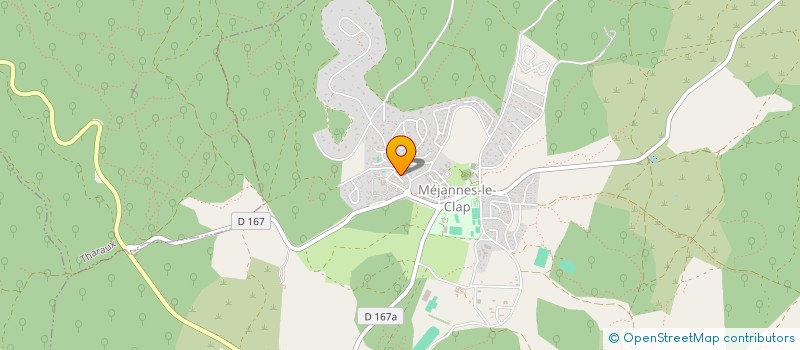 localisation de l'entreprise MADAME MAEVA REGNAULT  ANDUZE