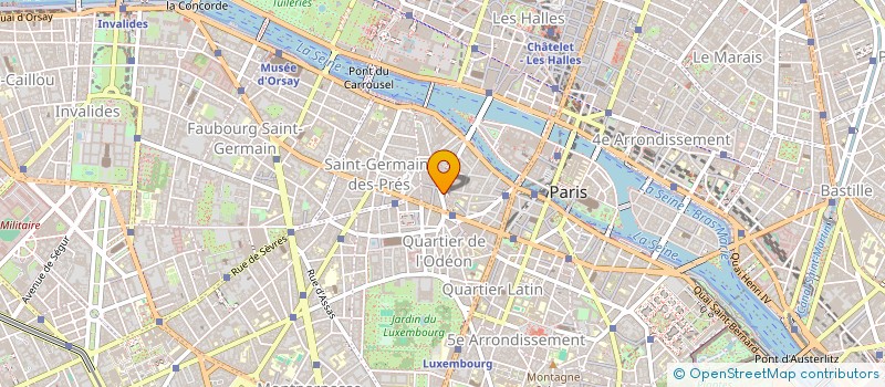 localisation de l'entreprise MADAME MAEVA ROCHEDREUX  PARIS