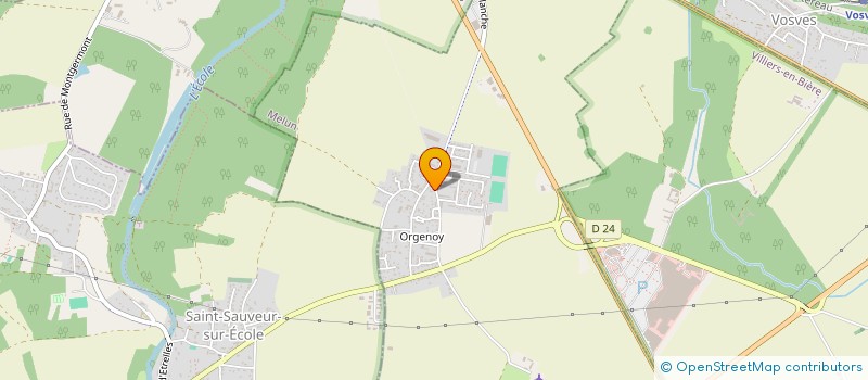 localisation de l'entreprise MADAME MAEVA ROLIN  BOISSISE-LE-ROI