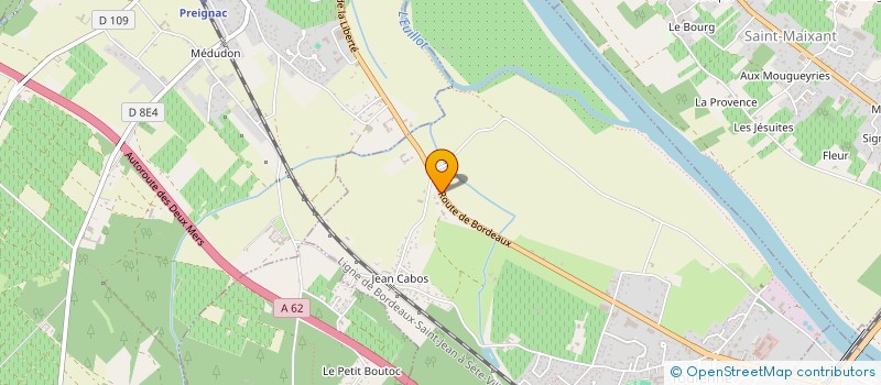 localisation de l'entreprise MADAME MAEVA ROUBY  TOULENNE