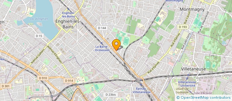 localisation de l'entreprise MADAME MAEVA SAIZ  BISCARROSSE