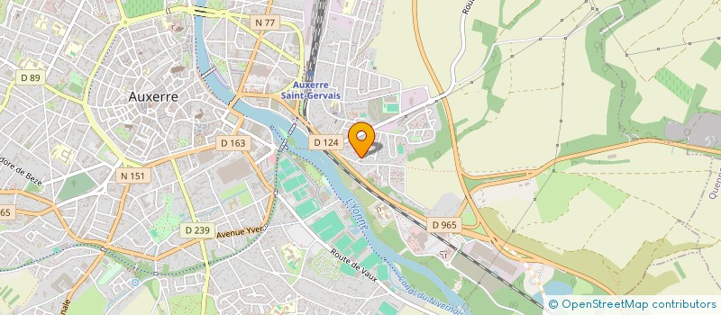 localisation de l'entreprise MADAME MAEVA SALHI à AUXERRE