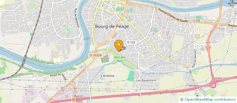 localisation de l'entreprise MADAME MAEVA SAMPINO  CHATUZANGE-LE-GOUBET