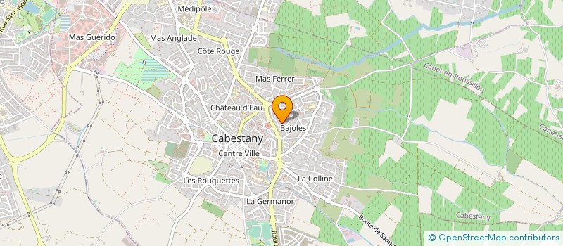 localisation de l'entreprise MADAME MAEVA SANMARTI  PONTEILLA