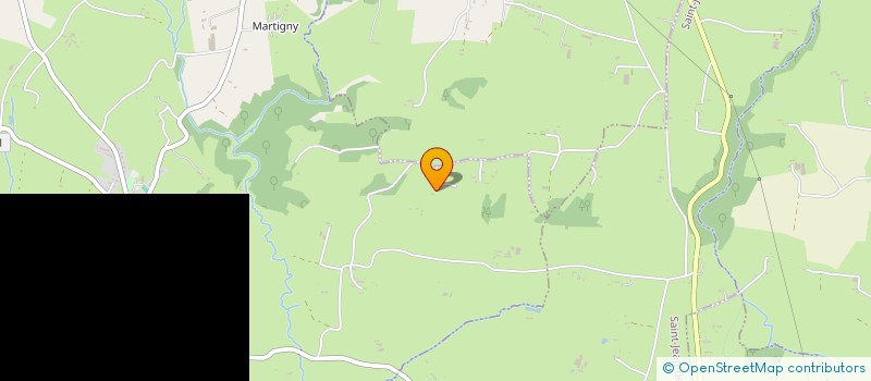 localisation de l'entreprise MADAME MAEVA SCHULER  SARTILLY-BAIE-BOCAGE