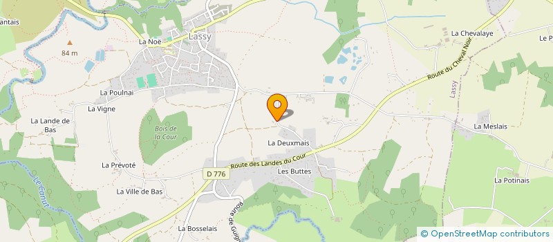 localisation de l'entreprise MADAME MAEVA SEDDIK  LASSY