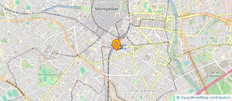 localisation de l'entreprise MADAME MAEVA SEEMANN à MONTPELLIER