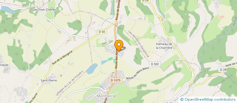 localisation de l'entreprise MADAME MAEVA SILVIN  BOURG-LES-VALENCE