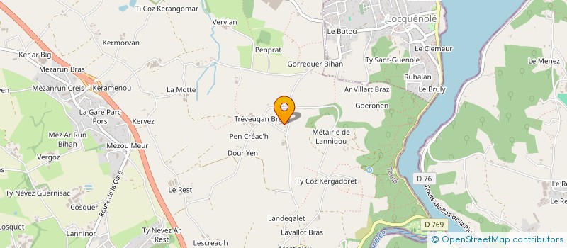 localisation de l'entreprise MADAME MAEVA SIMONI  TAULE