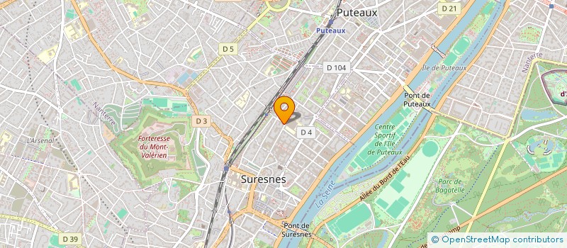 localisation de l'entreprise MADAME MAEVA SOUMOUDRONGA à SURESNES