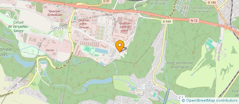 localisation de l'entreprise MADAME MAEVA TARDIF à VERSAILLES