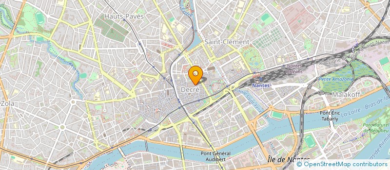 localisation de l'entreprise MADAME MAEVA TATIN  NANTES